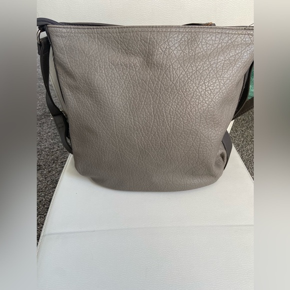 Rossetti Gray Shoulder Purse Mid-Sized - Picture 6 of 10